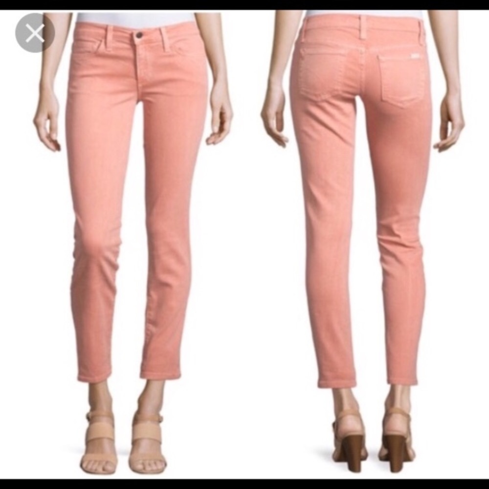 Joe’s Jeans. straight ankle jeans. Size 25